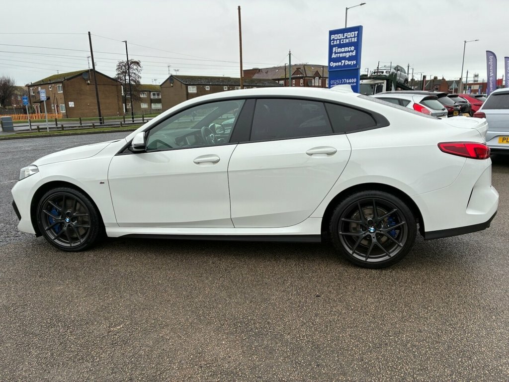 BMW 2 Series Gran Coupe 1.5L M Sport EJ23TUW White #5