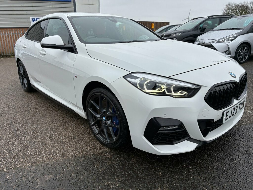 BMW 2 Series Gran Coupe 1.5L M Sport EJ23TUW White