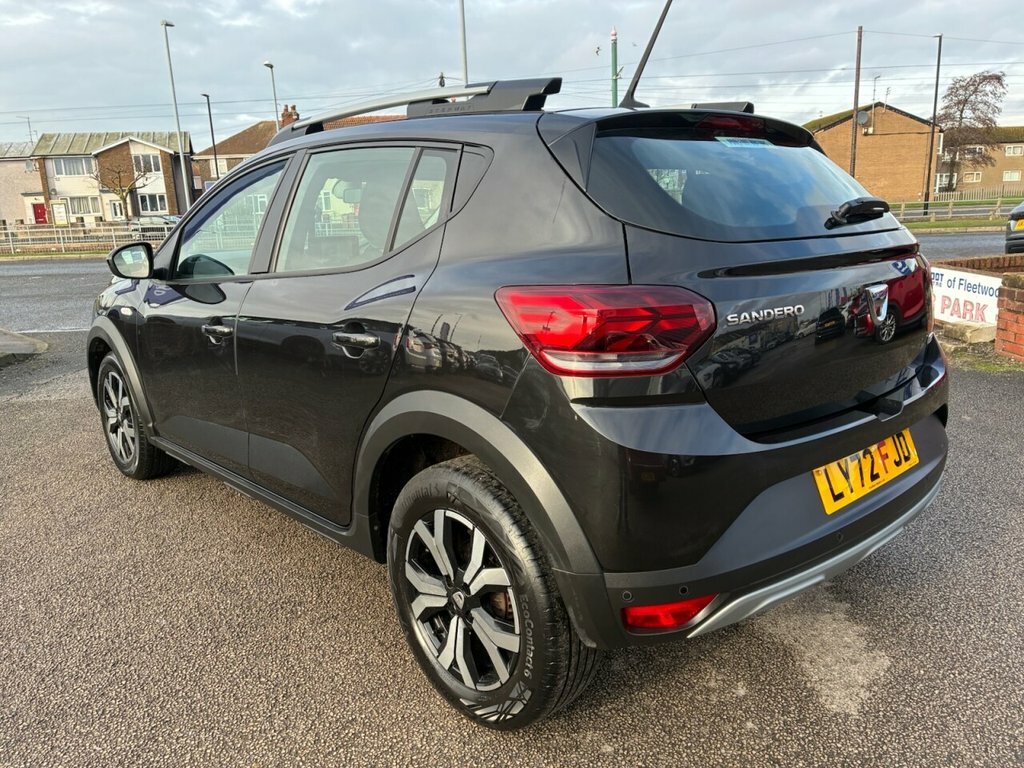 Dacia Sandero Stepway 1L Prestige LY72FJD Black #5