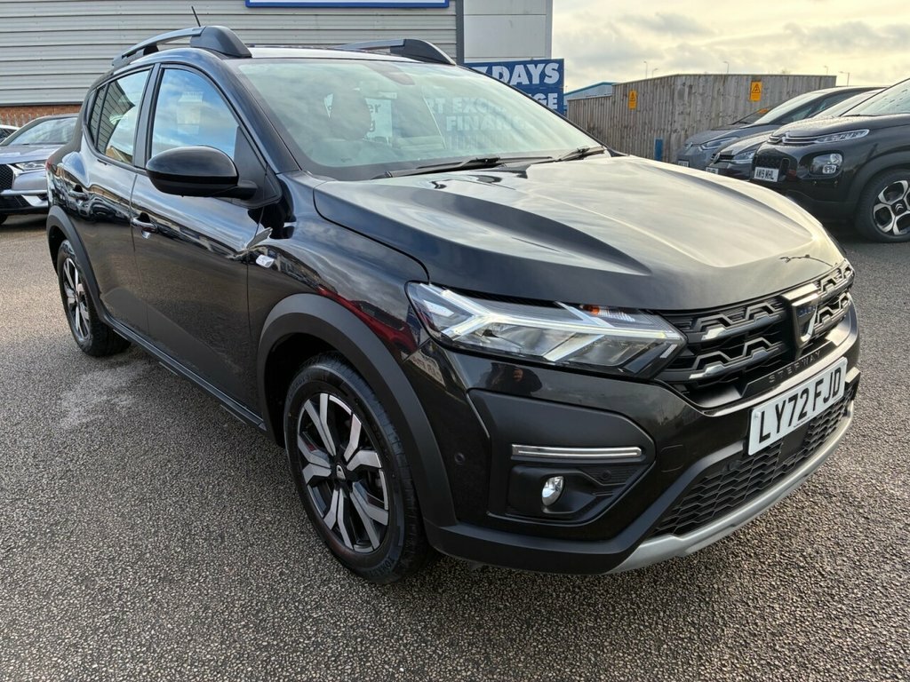Dacia Sandero Stepway 1L Prestige Black