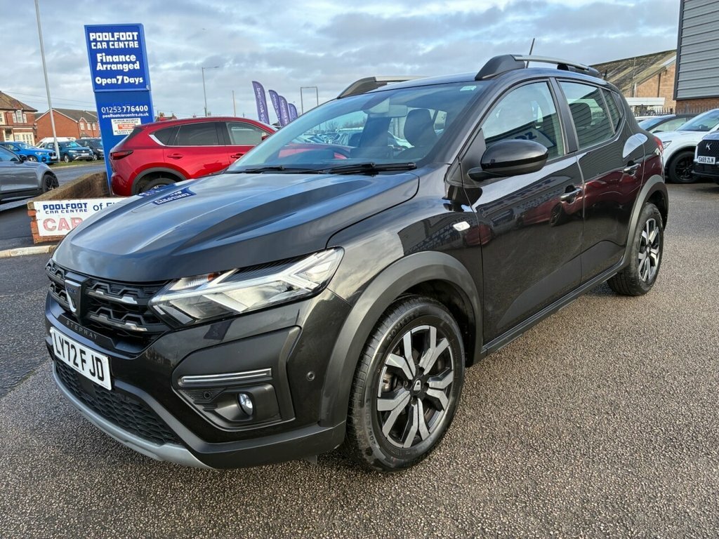 Dacia Sandero Stepway 1L Prestige LY72FJD Black #2