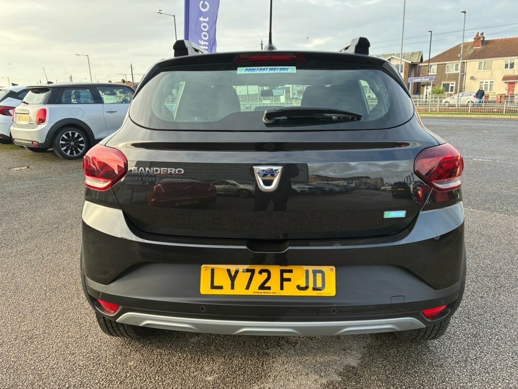 Dacia Sandero Stepway 1L Prestige LY72FJD Black #6