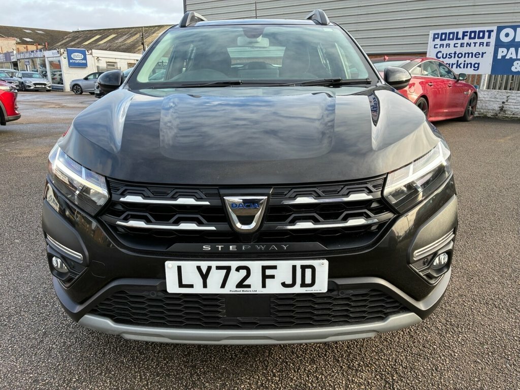 Dacia Sandero Stepway 1L Prestige LY72FJD Black #3