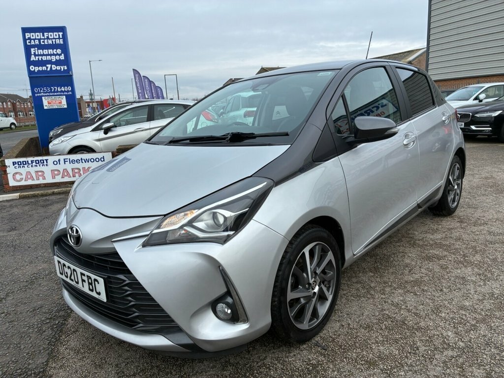 Toyota Yaris 1.5L Y20 Bi-tone Silver #2