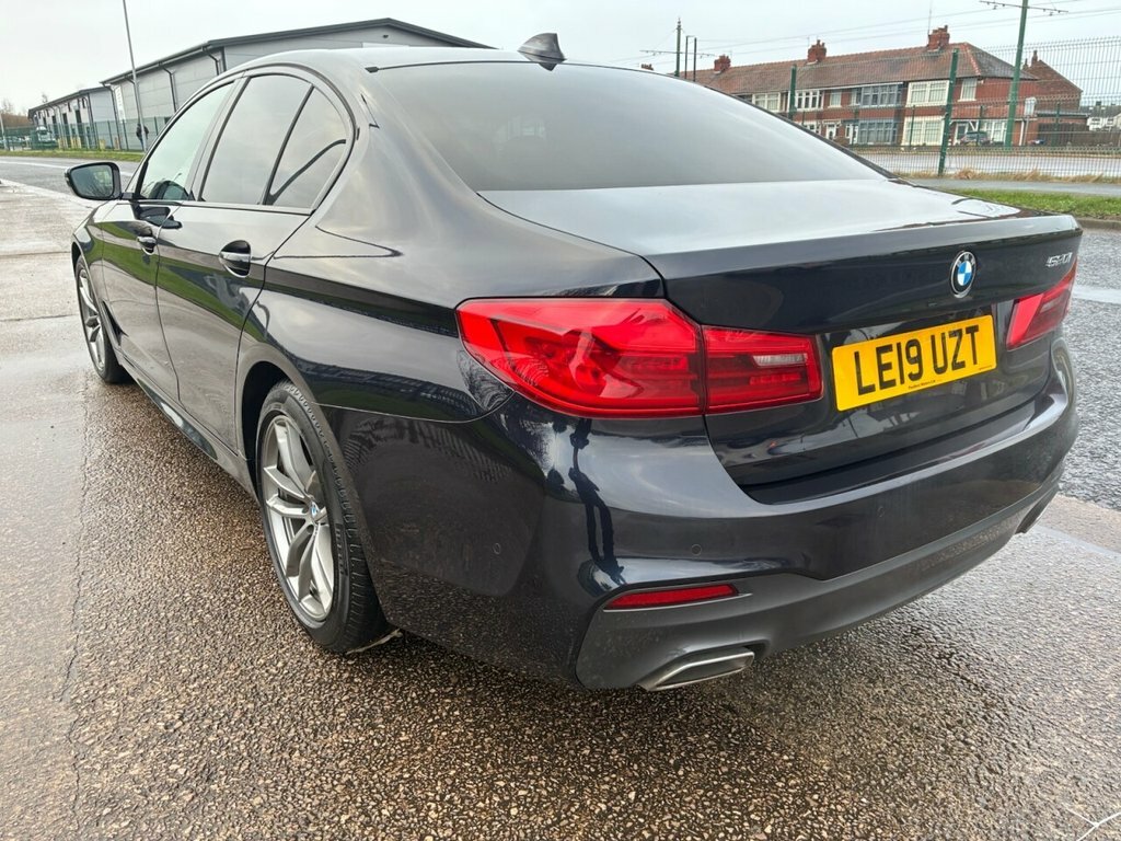 BMW 5 Series 2L M Sport Black #4