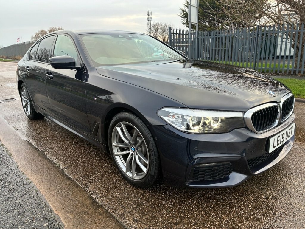 BMW 5 Series 2L M Sport Black