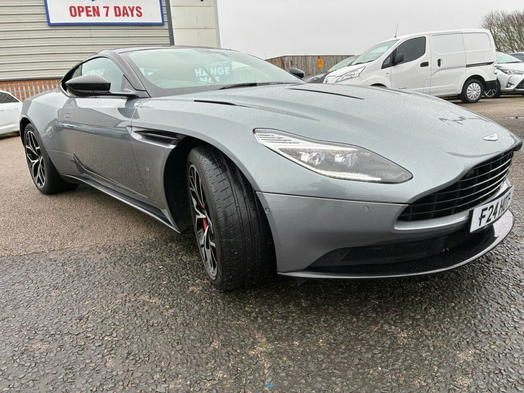 Aston Martin DB11 5.2L Null Silver #3