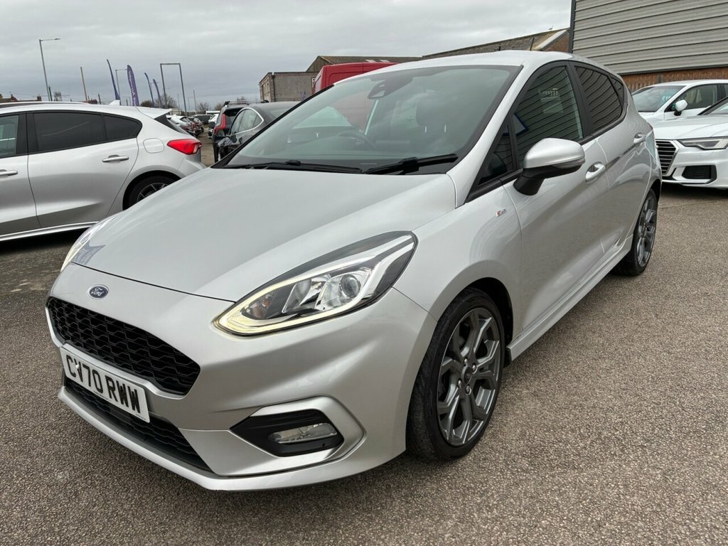 Ford Fiesta 1L St-line Edition Silver