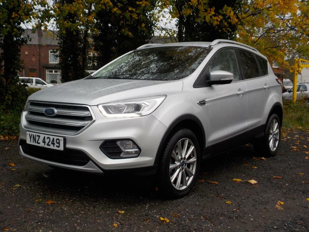 Ford Kuga 1.5 Tdci Ecoblue Titanium Edition Euro 6 S S Silver