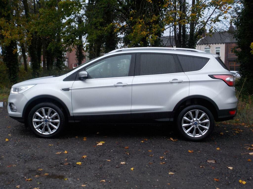 Ford Kuga 1.5 Tdci Ecoblue Titanium Edition Euro 6 S S YNZ4249 Silver #2