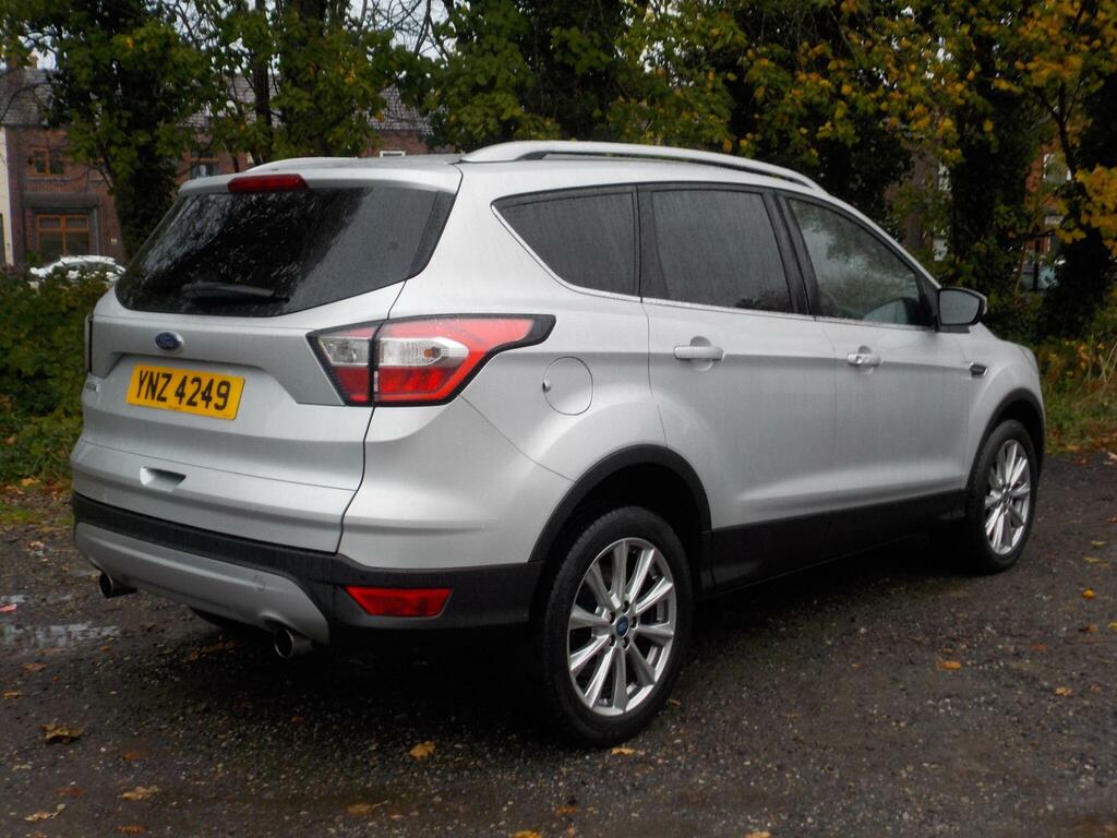 Ford Kuga 1.5 Tdci Ecoblue Titanium Edition Euro 6 S S YNZ4249 Silver #5