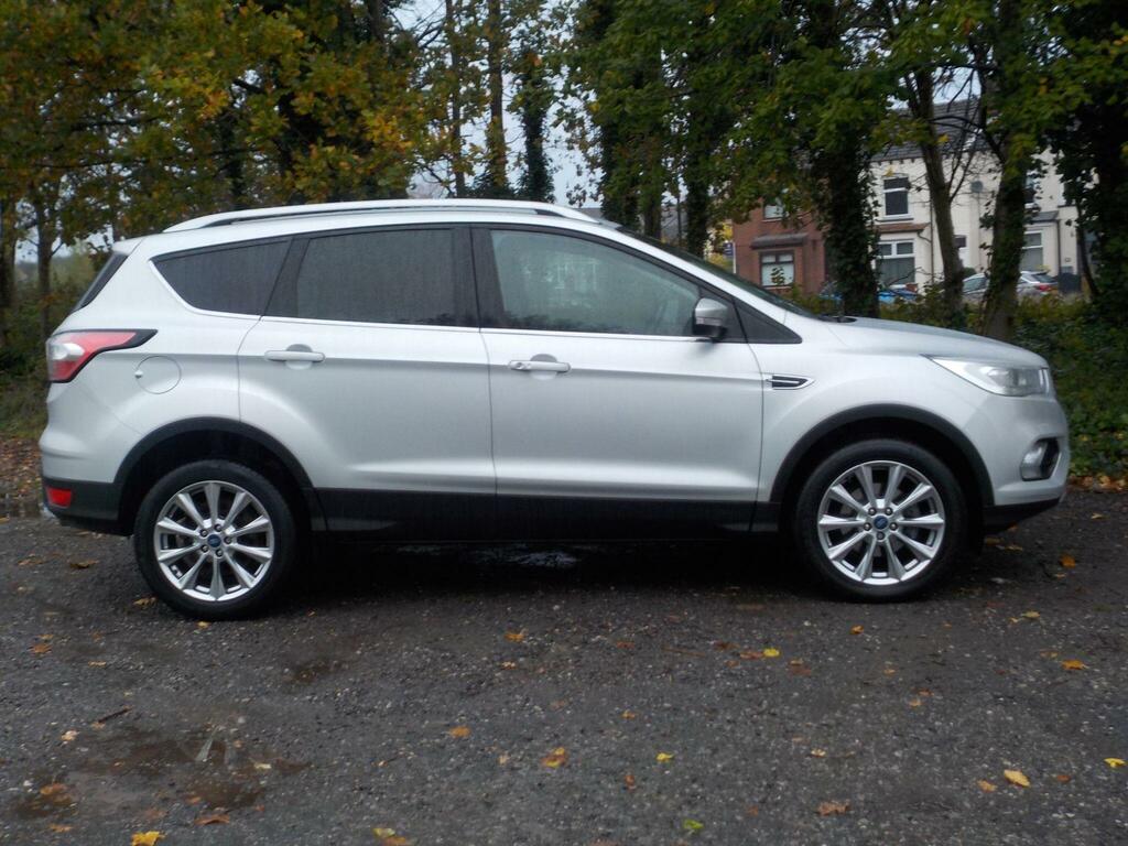 Ford Kuga 1.5 Tdci Ecoblue Titanium Edition Euro 6 S S YNZ4249 Silver #6