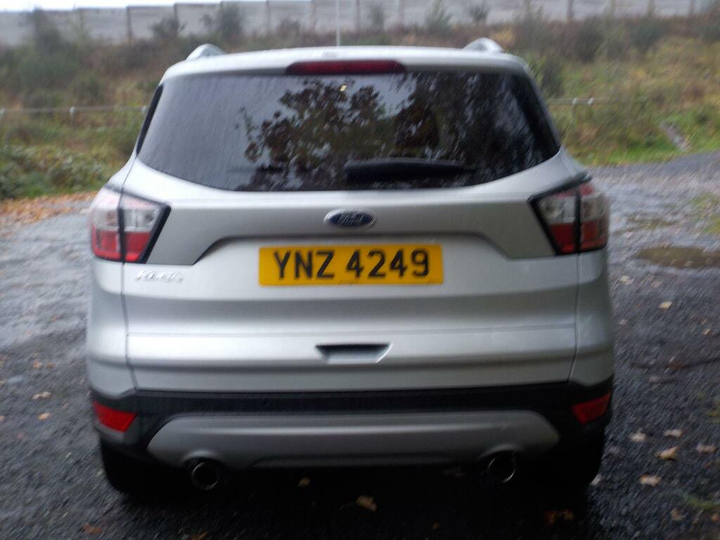 Ford Kuga 1.5 Tdci Ecoblue Titanium Edition Euro 6 S S YNZ4249 Silver #4