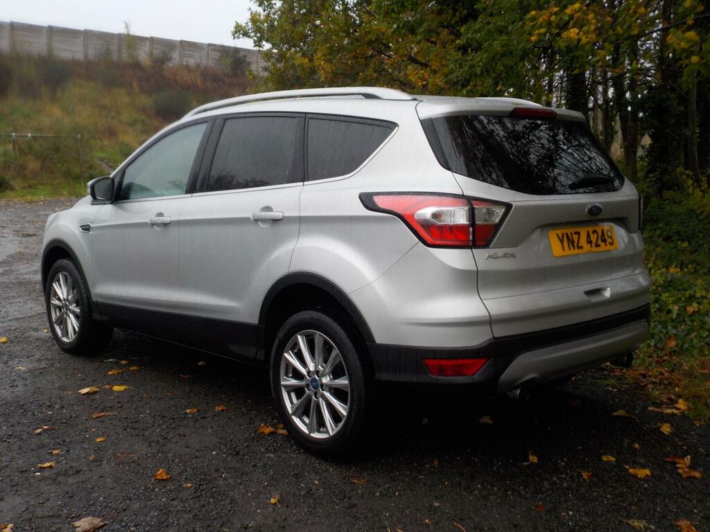 Ford Kuga 1.5 Tdci Ecoblue Titanium Edition Euro 6 S S YNZ4249 Silver #3