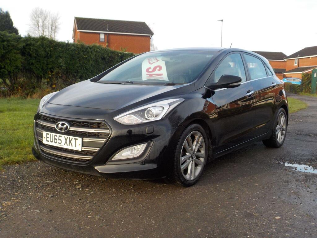 Hyundai I30 1.6 Crdi Blue Drive Premium Euro 6 S S Black