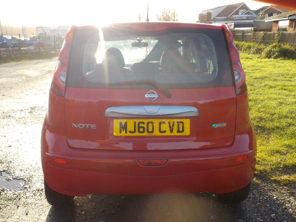 Nissan Note 1.5 Dci Acenta Euro 5  #4