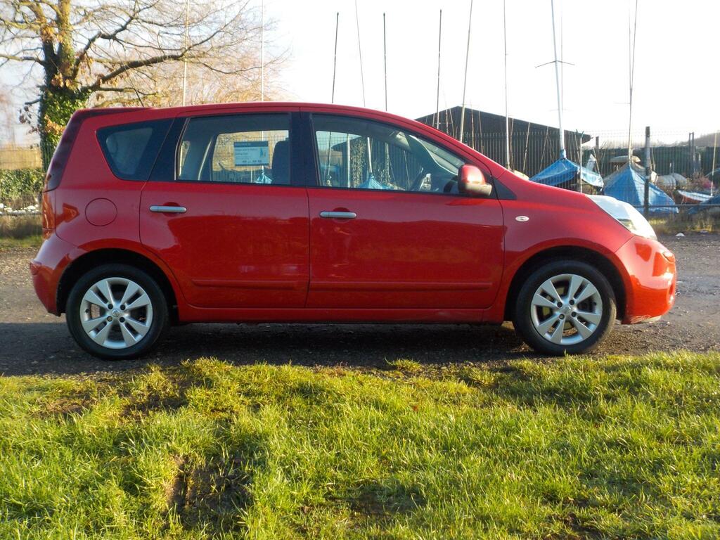 Nissan Note 1.5 Dci Acenta Euro 5  #6