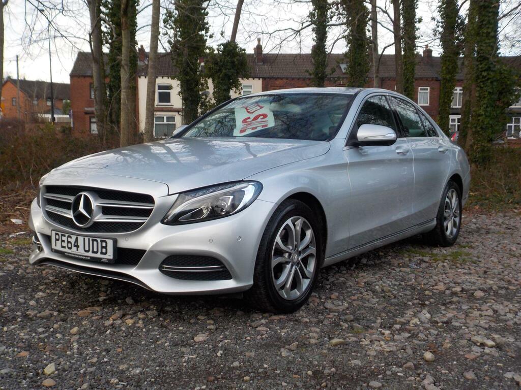Mercedes-Benz C Class 2.0 C200 Sport Euro 6 S S Green