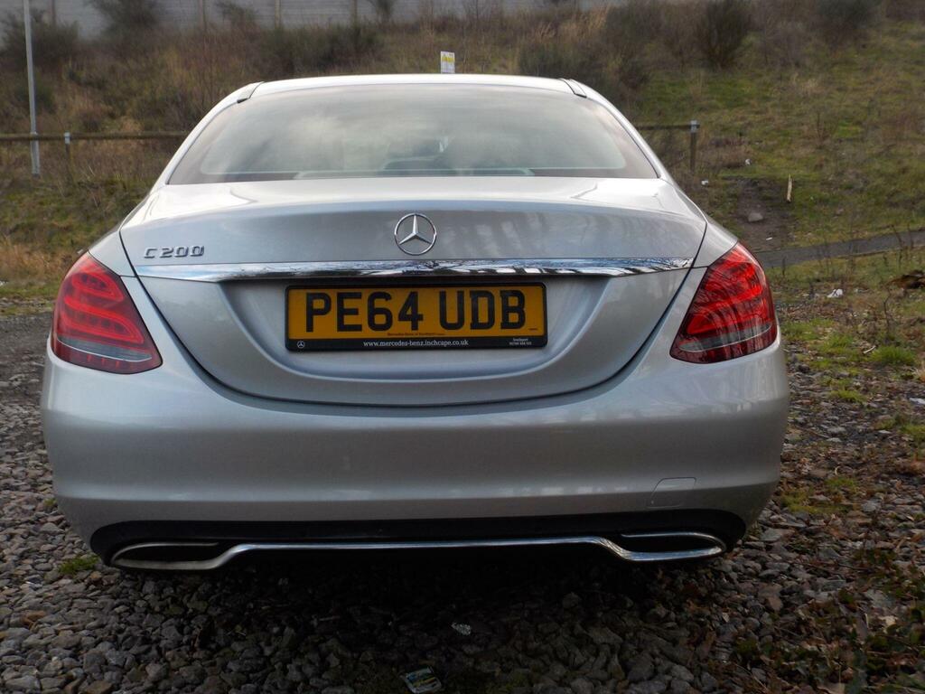 Mercedes-Benz C Class 2.0 C200 Sport Euro 6 S S PE64UDB Green #4