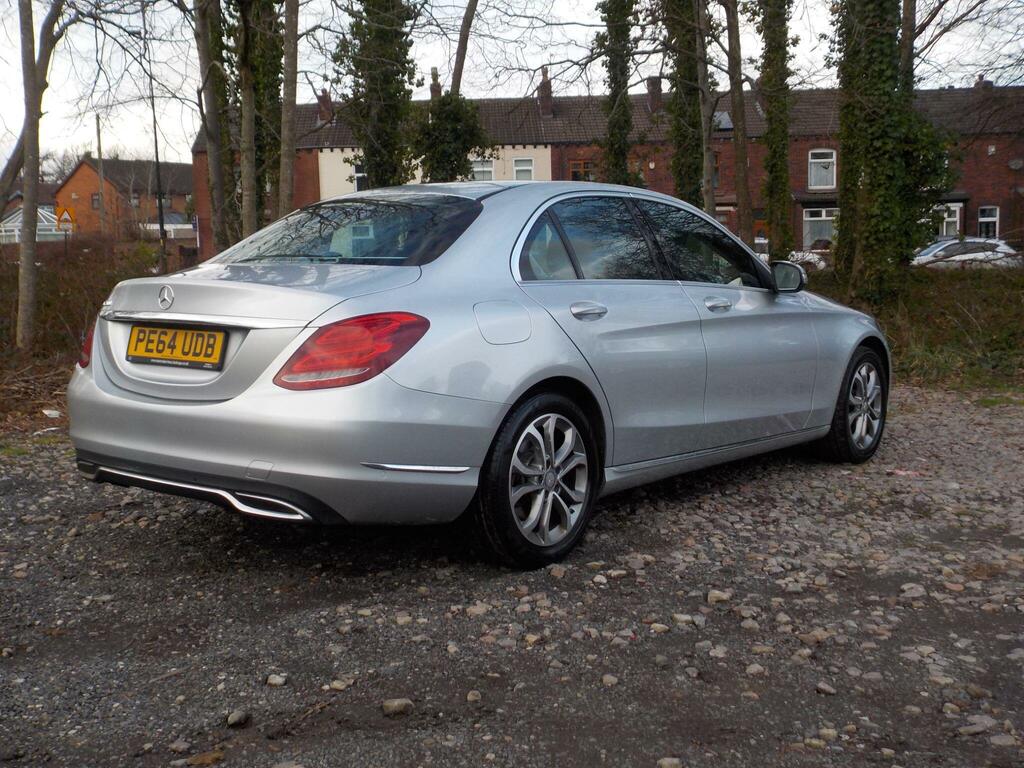 Mercedes-Benz C Class 2.0 C200 Sport Euro 6 S S PE64UDB Green #5