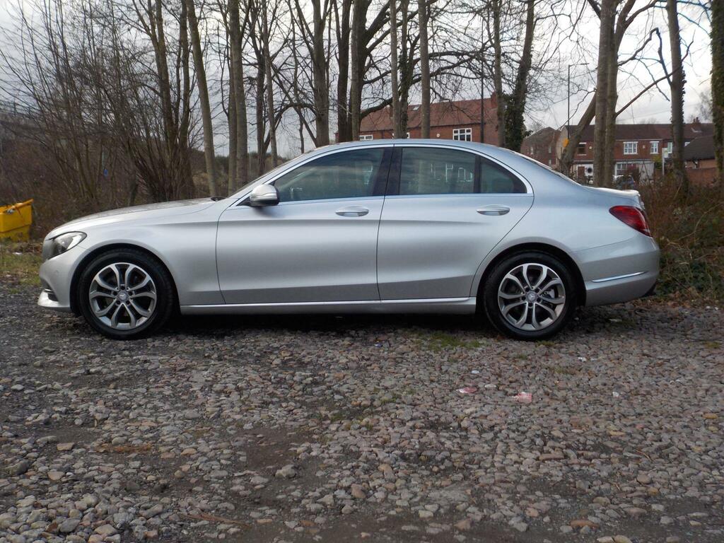 Mercedes-Benz C Class 2.0 C200 Sport Euro 6 S S PE64UDB Green #2