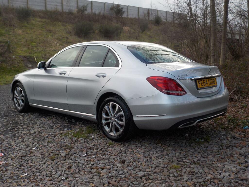Mercedes-Benz C Class 2.0 C200 Sport Euro 6 S S PE64UDB Green #3