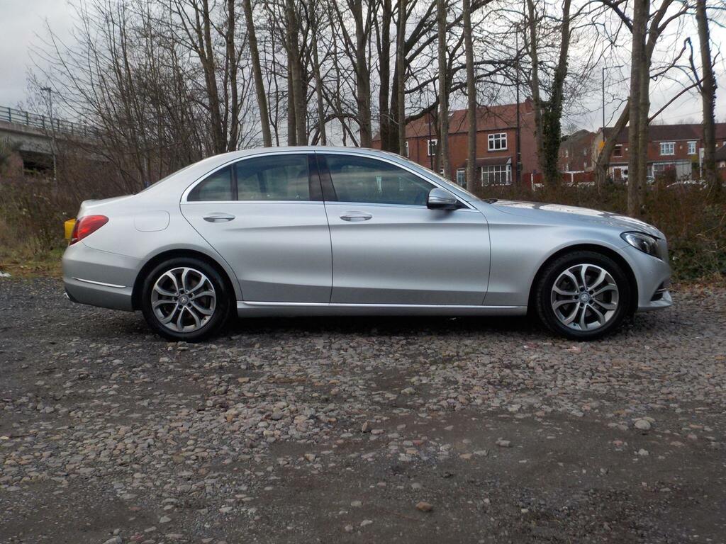 Mercedes-Benz C Class 2.0 C200 Sport Euro 6 S S PE64UDB Green #6