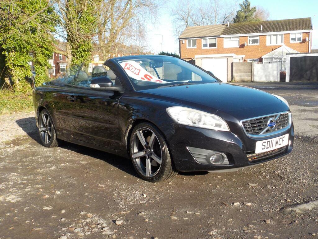 Volvo C70 2.0 D3 Se Euro 5 Black #6