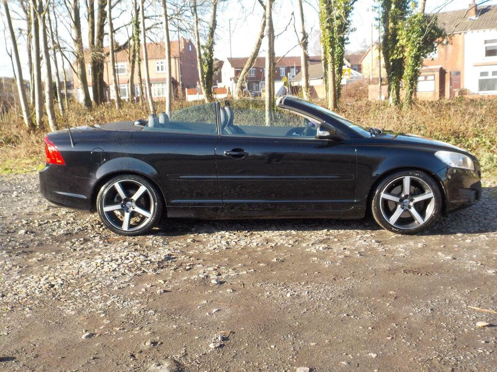 Volvo C70 2.0 D3 Se Euro 5 Black #5