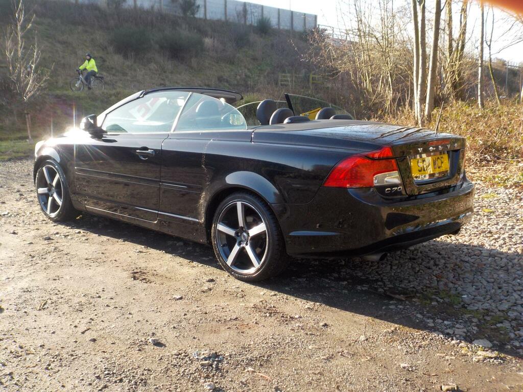 Volvo C70 2.0 D3 Se Euro 5 Black #3