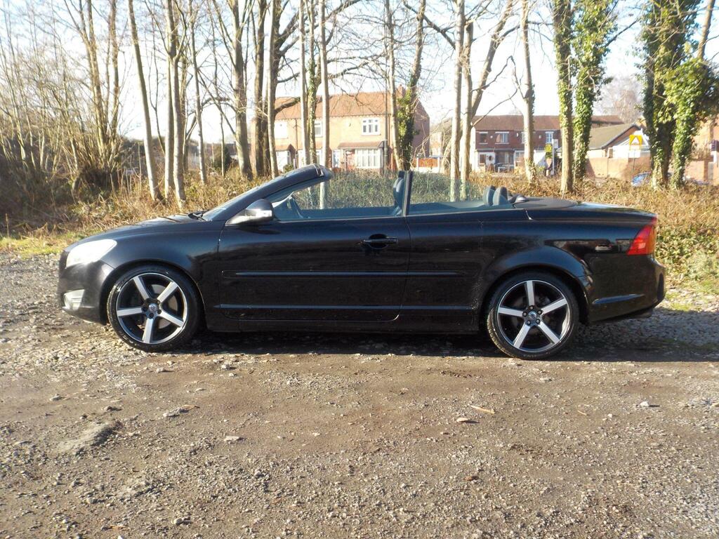 Volvo C70 2.0 D3 Se Euro 5 Black #2