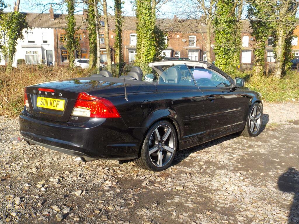 Volvo C70 2.0 D3 Se Euro 5 Black #4