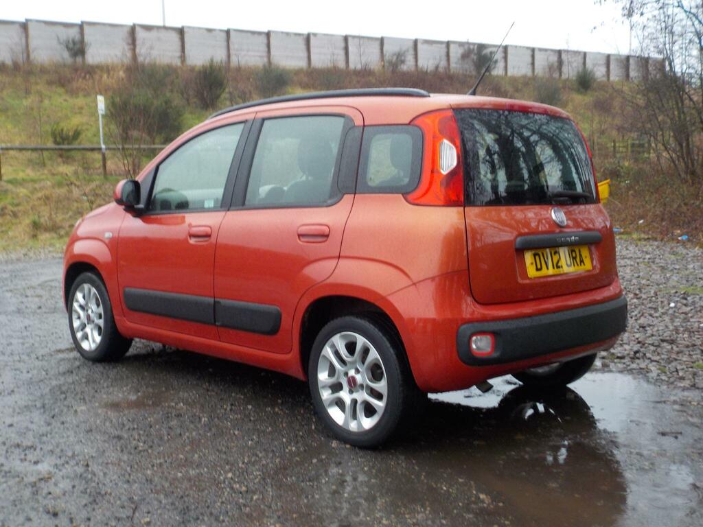 Fiat Panda 0.9 Twinair Lounge Euro 5 S S DV12URA Black #3