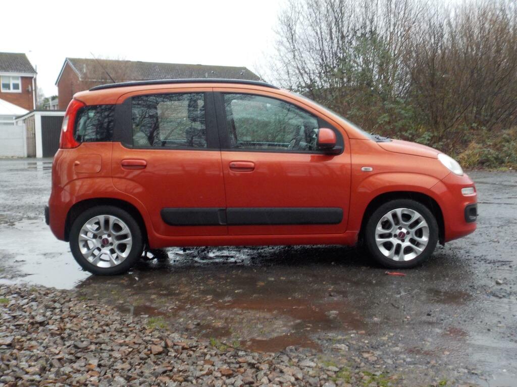 Fiat Panda 0.9 Twinair Lounge Euro 5 S S DV12URA Black #6