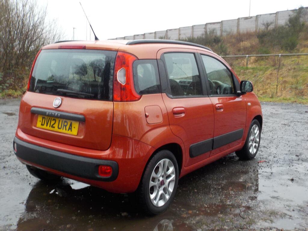 Fiat Panda 0.9 Twinair Lounge Euro 5 S S DV12URA Black #5