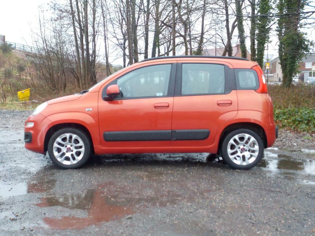 Fiat Panda 0.9 Twinair Lounge Euro 5 S S DV12URA Black #2