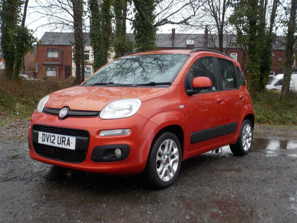 Fiat Panda 0.9 Twinair Lounge Euro 5 S S Black
