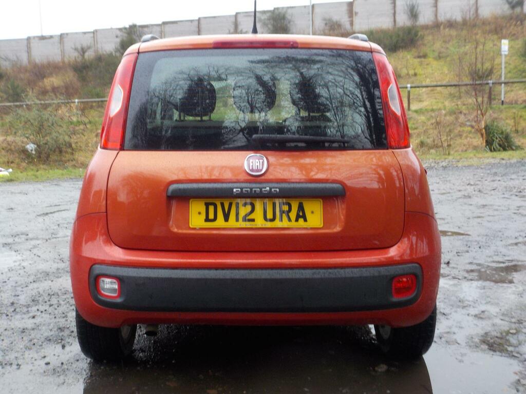 Fiat Panda 0.9 Twinair Lounge Euro 5 S S DV12URA Black #4