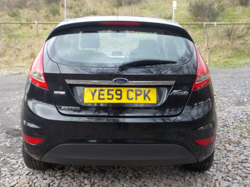 Ford Fiesta 1.4 Tdci Zetec YE59CPK  #4