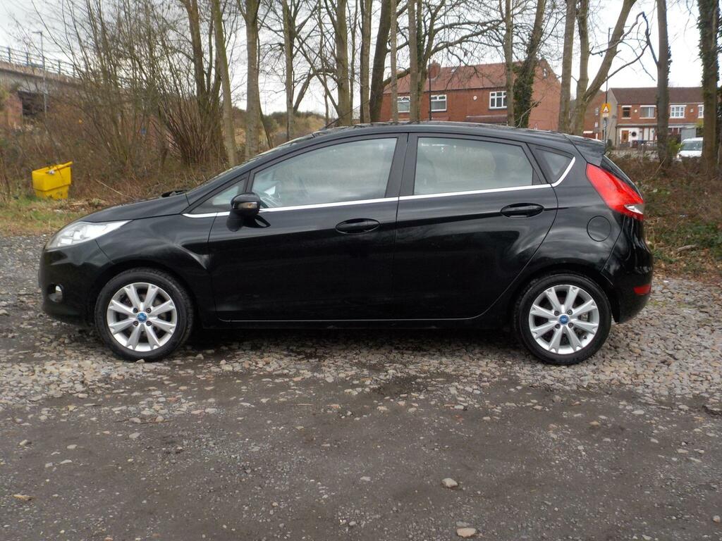 Ford Fiesta 1.4 Tdci Zetec YE59CPK  #2