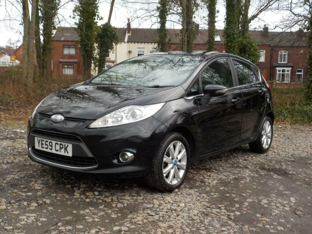 Ford Fiesta 1.4 Tdci Zetec 