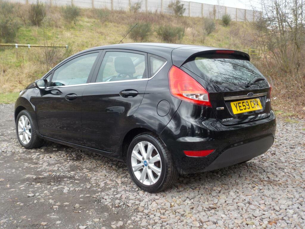 Ford Fiesta 1.4 Tdci Zetec YE59CPK  #3