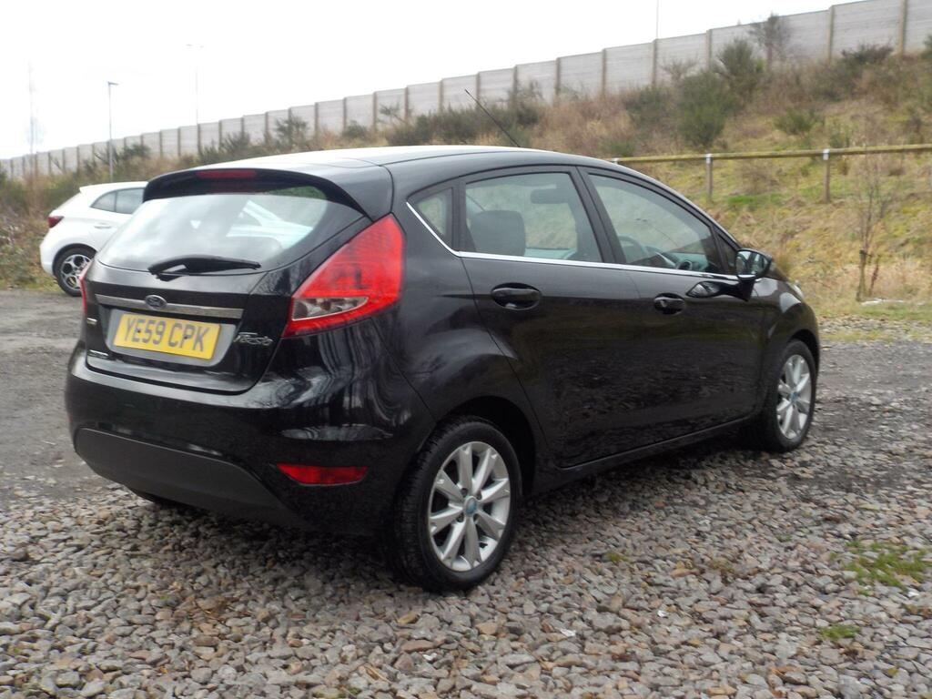 Ford Fiesta 1.4 Tdci Zetec YE59CPK  #5