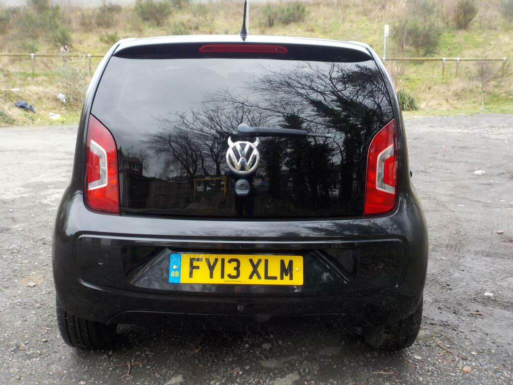 Volkswagen Up 1.0 High Up Euro 5 FY13XLM Black #4