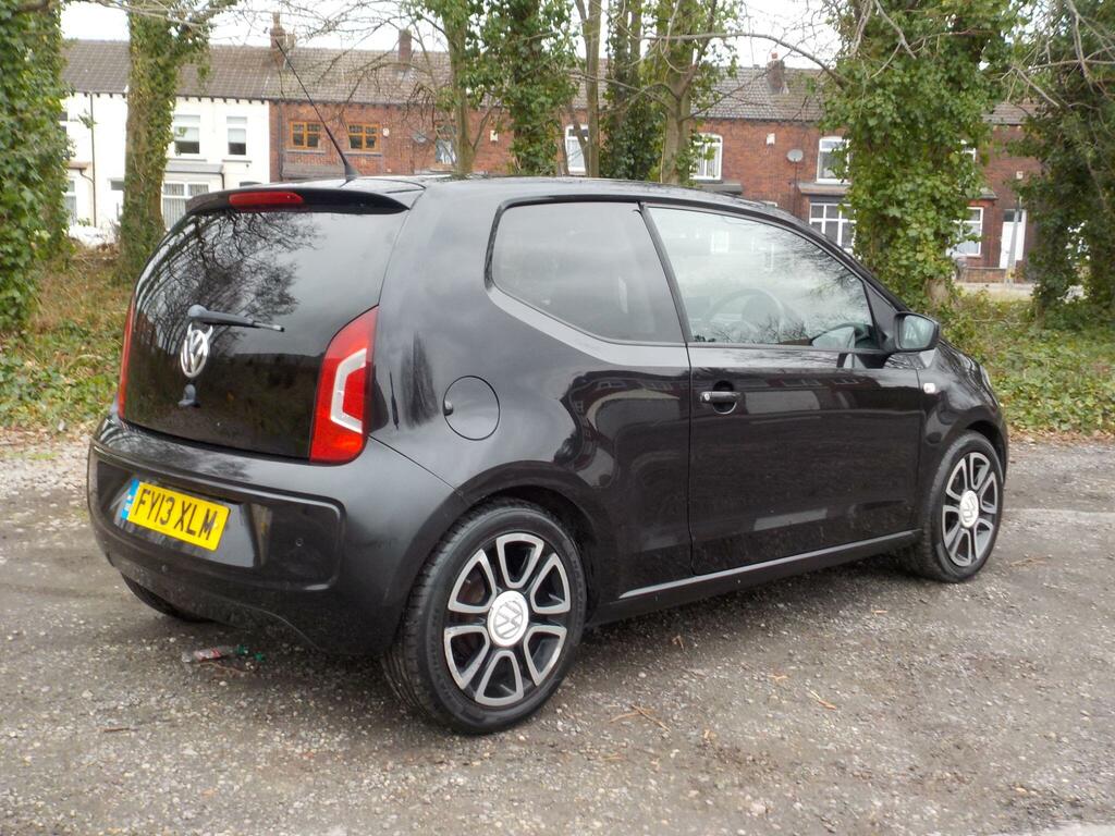 Volkswagen Up 1.0 High Up Euro 5 FY13XLM Black #5
