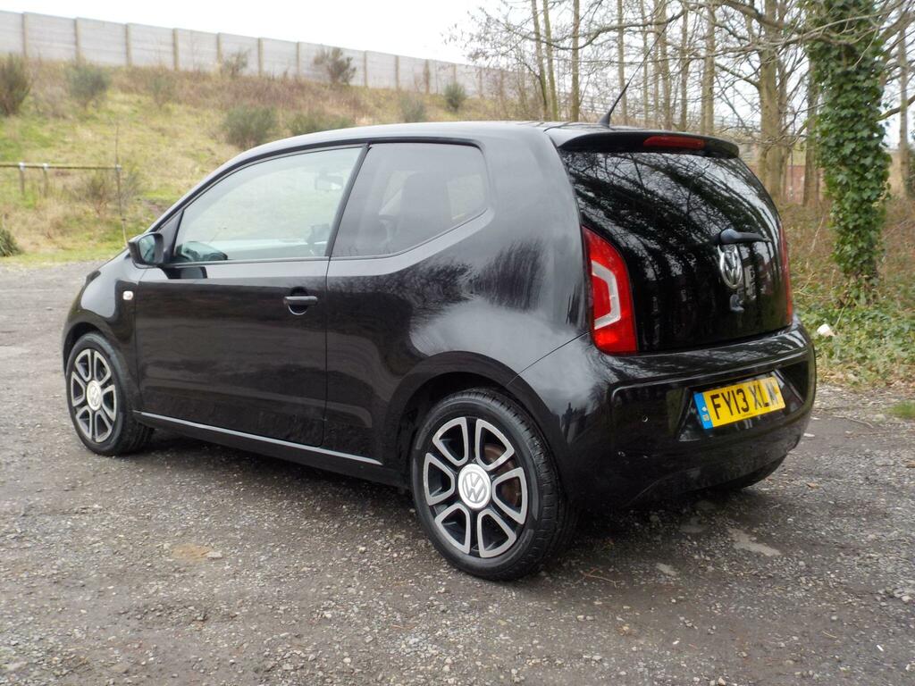 Volkswagen Up 1.0 High Up Euro 5 FY13XLM Black #3