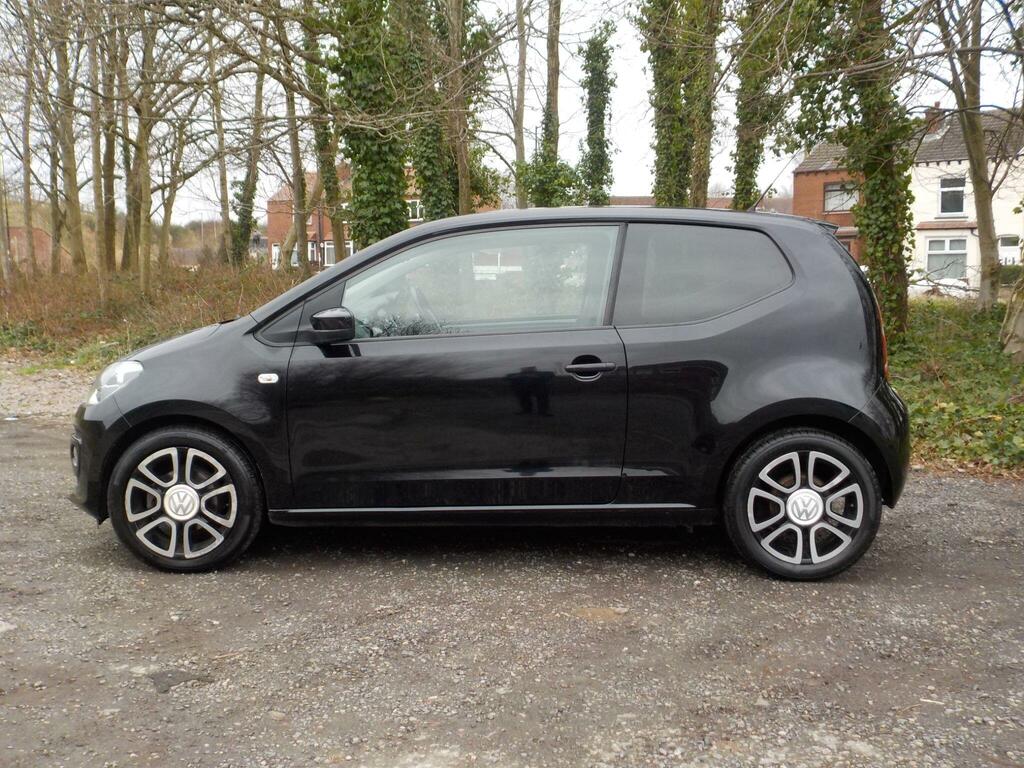 Volkswagen Up 1.0 High Up Euro 5 FY13XLM Black #2