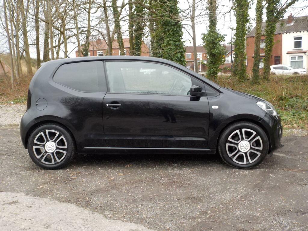 Volkswagen Up 1.0 High Up Euro 5 FY13XLM Black #6