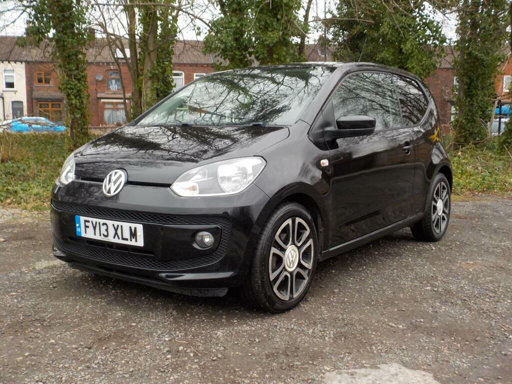 Volkswagen Up 1.0 High Up Euro 5 Black