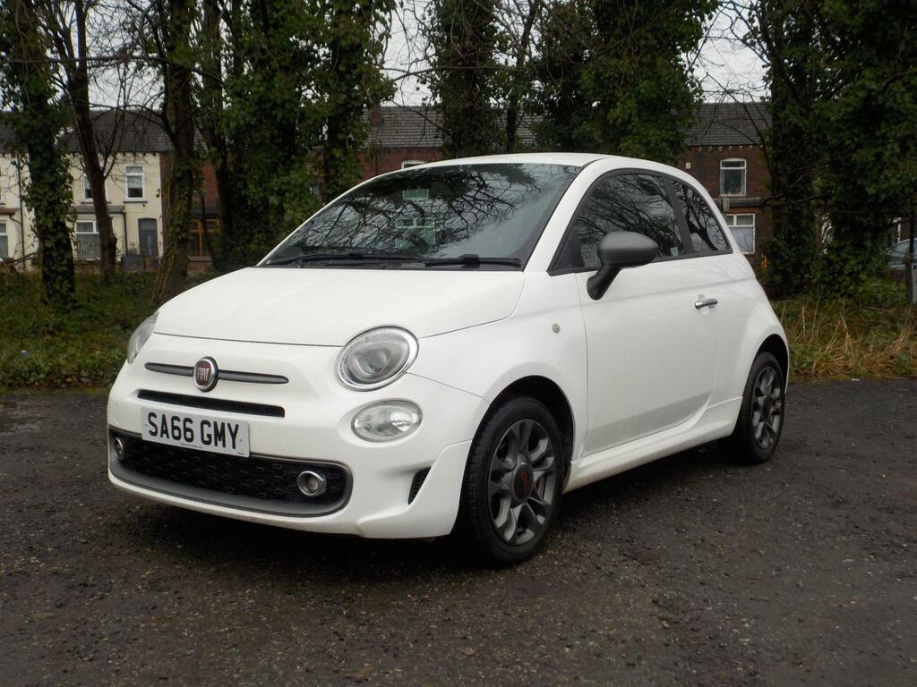 Fiat 500 1.2 S Euro 6 S S Blue